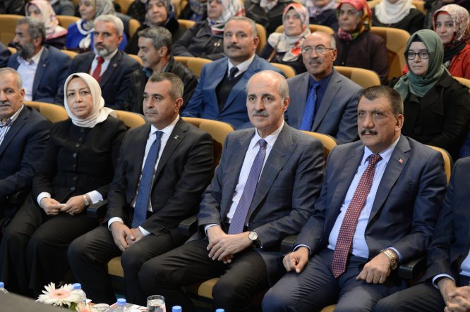 AK Parti Genel Başkanvekili Kurtulmuş: 