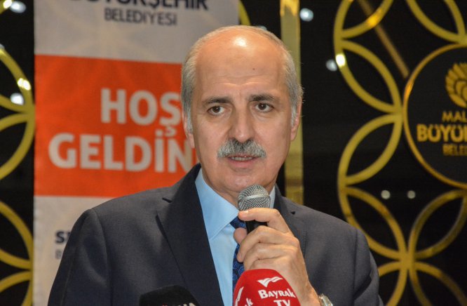 AK Parti Genel Başkanvekili Kurtulmuş: