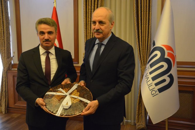 AK Parti Genel Başkanvekili Kurtulmuş: "Terör örgütlerini tarihin çöplüğüne atacağız"