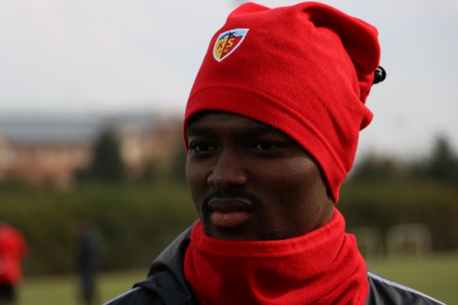 Kayserisporlu Mensah'tan 