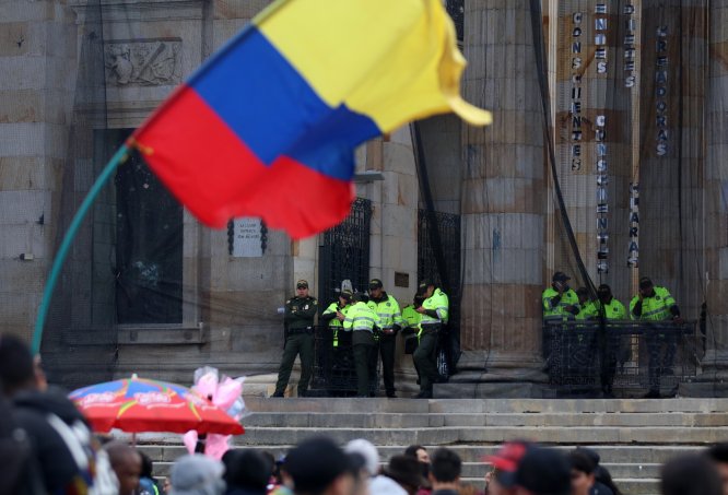 Kolombiya'da hükümet karşıtı protestolar 7. gününü doldurdu