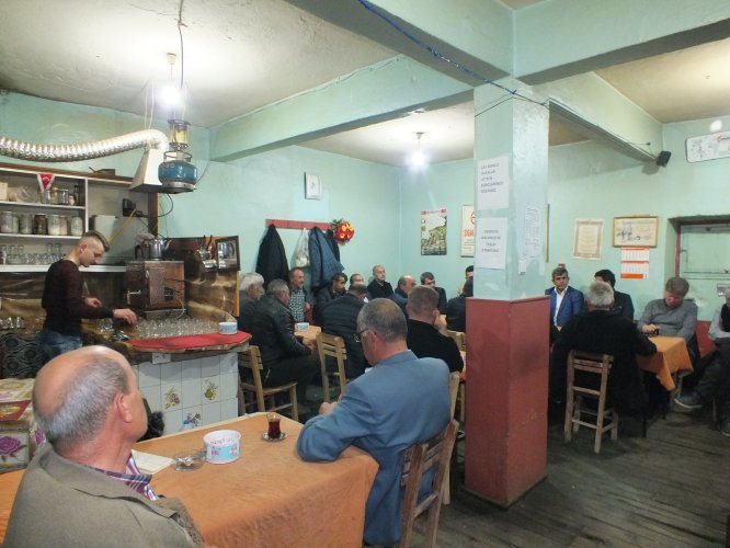 MHP Karaman teşkilatının köy ziyaretleri