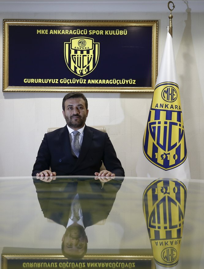 MKE Ankaragücü Kulübü Başkanı Fatih Mert: 