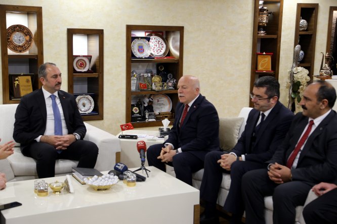 Adalet Bölge Değerlendirme Toplantısı