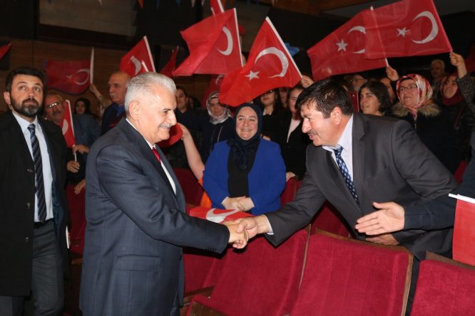AK Parti İzmir Milletvekili Binali Yıldırım: 