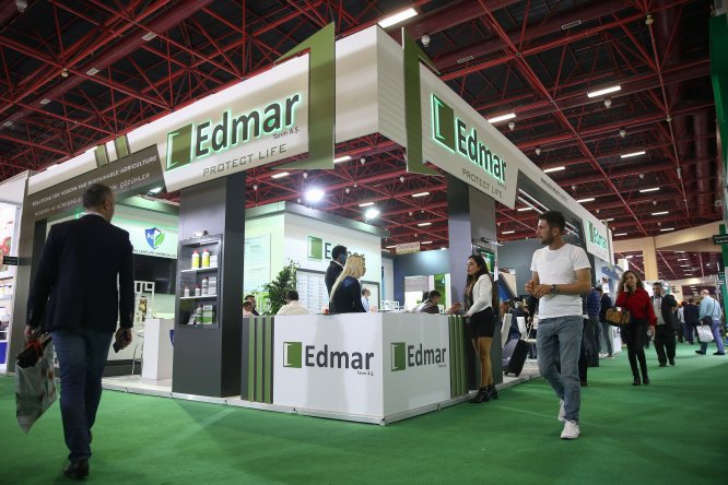 Çevre dostu dezenfektan ilaç, fuarda tanıtıldı