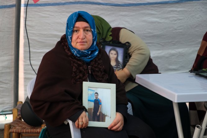 Diyarbakır annelerinin evlat nöbeti 88'inci gününde