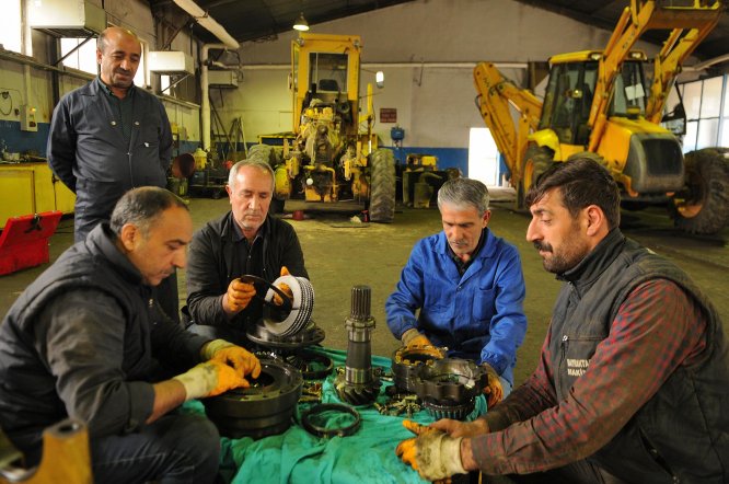 Karla mücadele ekipleri kışa hazır