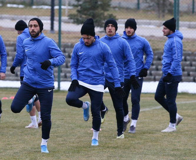 Osmanlıspor, Büyükşehir Belediye Erzurumspor maçına hazır