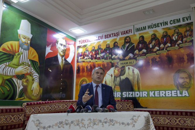 Türkmen Alevi Bektaşi Vakfından sağduyu çağrısı