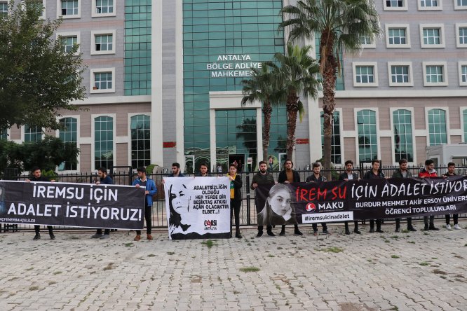 Üniversiteli İrem Su'nun öldüğü trafik kazasına ilişkin dava