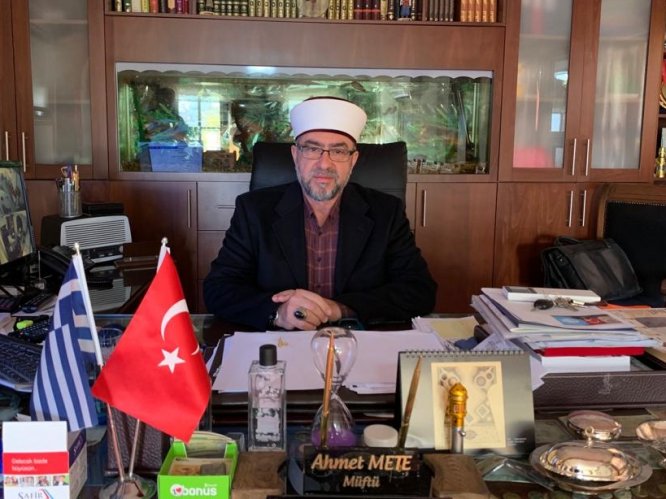 Batı Trakya'da seçilmiş müftüler Ankara ziyaretini değerlendirdi