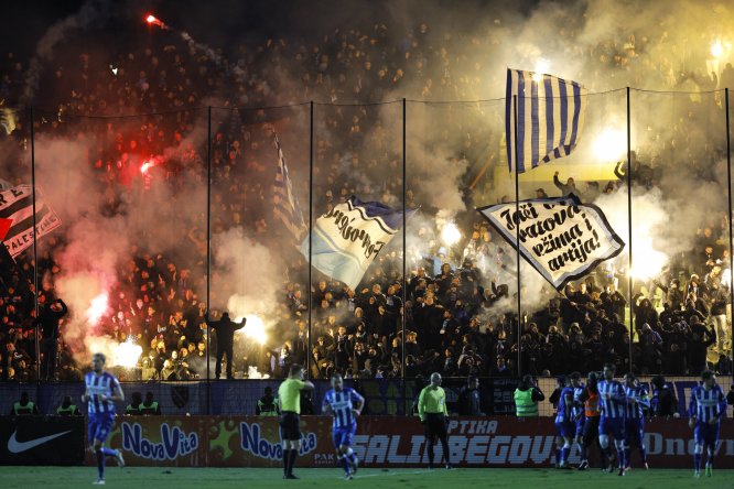 Bosna Hersek derbisinin galibi Zeljeznicar oldu