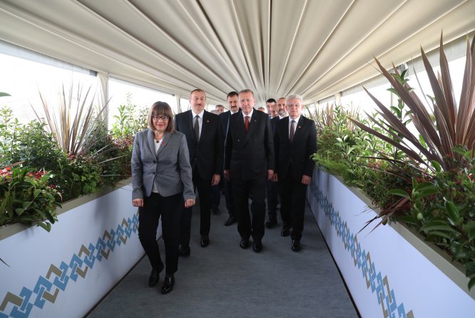 TANAP Avrupa Bağlantısı Açılış Töreni