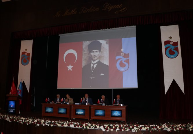 Trabzonspor'un olağan mali genel kurulu