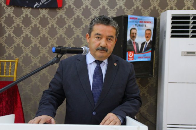 BBP Talas İlçe Başkanlığına Göksun seçildi