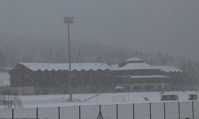 Kartepe, Abant ve Düzce'deki yaylalara mevsimin ilk karı düştü