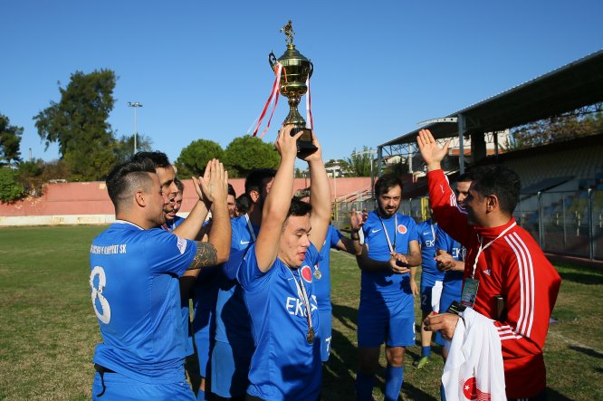 "Özel Sporcular Futbol Ligi Dörtlü Finali" sona erdi