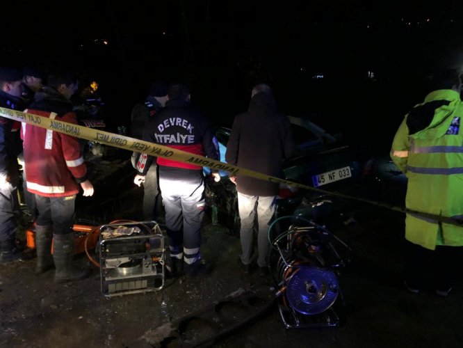 Zonguldak'ta trafik kazası: 2 ölü, 1 yaralı