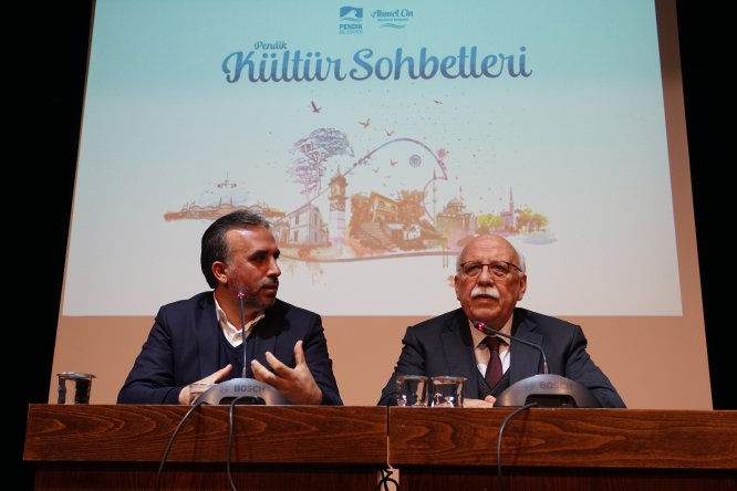 "Kültürümüze Yön Verenler" söyleşisi