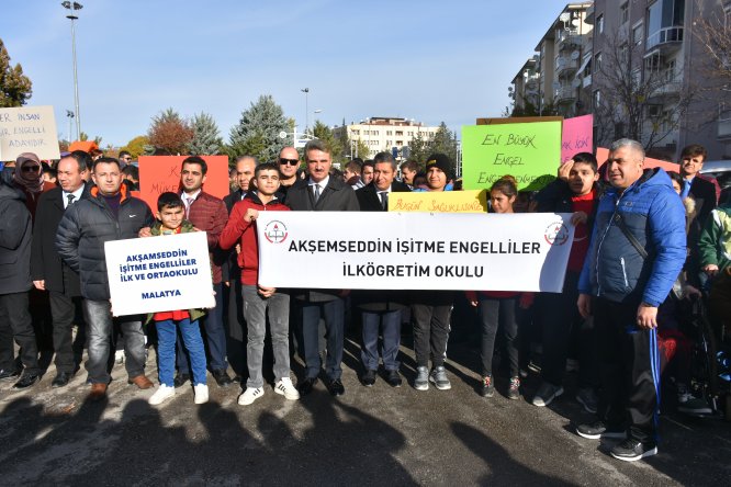 3 Aralık Dünya Engelliler Günü