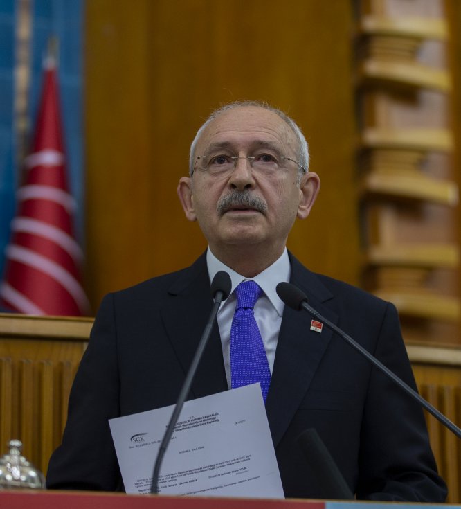 CHP TBMM Grup Toplantısı