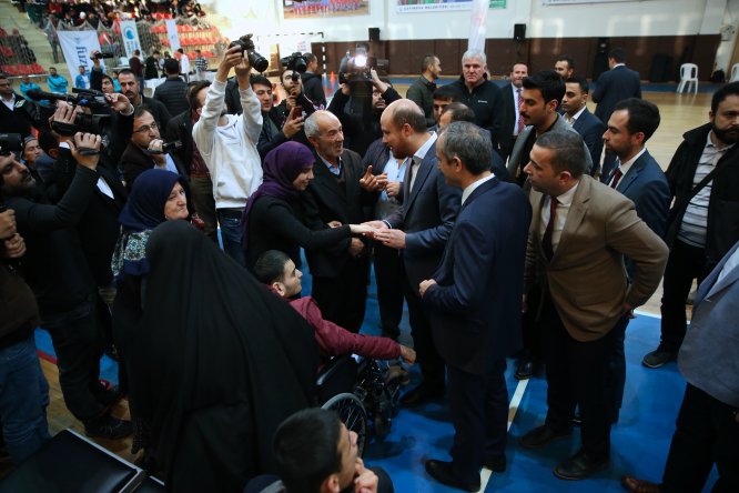 Bilal Erdoğan: "Her geçen sene ülkemizde engellilerin imkanlarının arttığını göreceğiz"