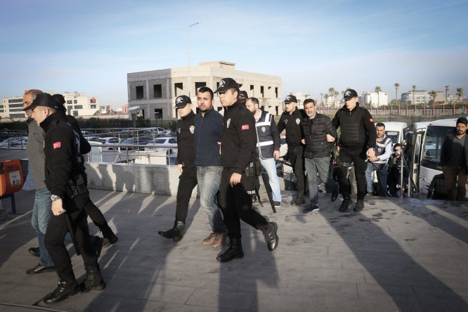 Hatay merkezli suç örgütü operasyonunda 6 kişi tutuklandı