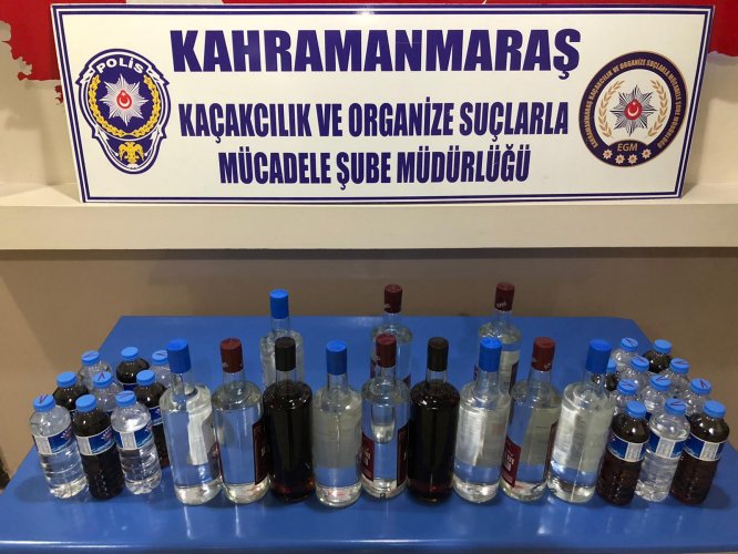 Kahramanmaraş'ta kaçakçılık operasyonlarında 5 kişi gözaltına alındı