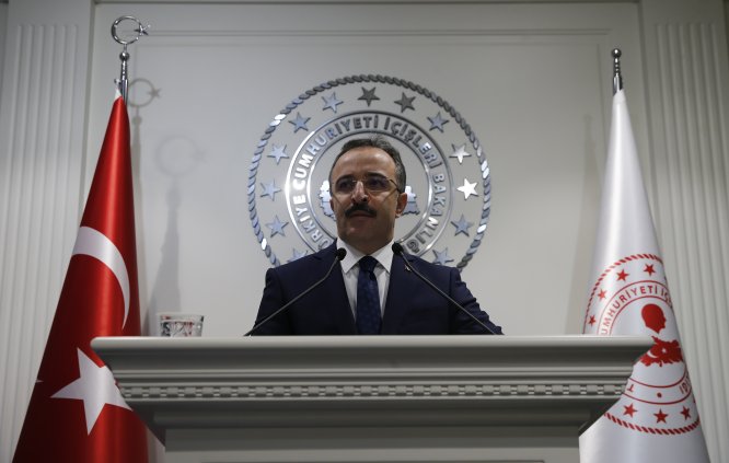 İçişleri Bakanlığı Kasım Ayı Bilgilendirme Toplantısı