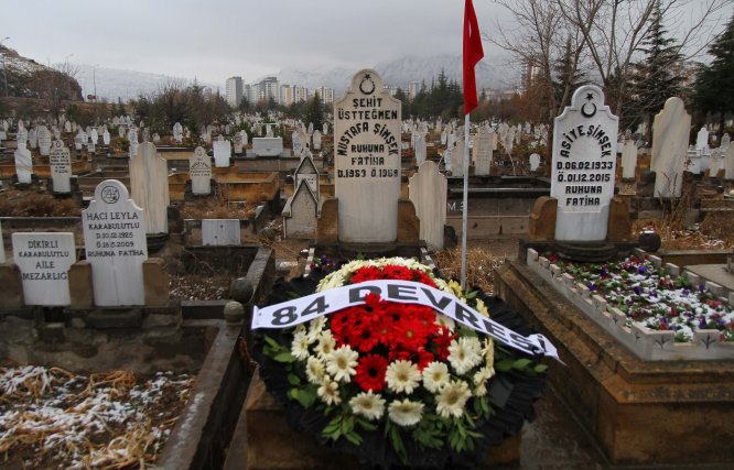 Harp okulundan arkadaşları 31 yıl önce şehit olan üsteğmeni andı