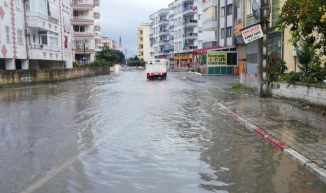 Hatay'da sağanak
