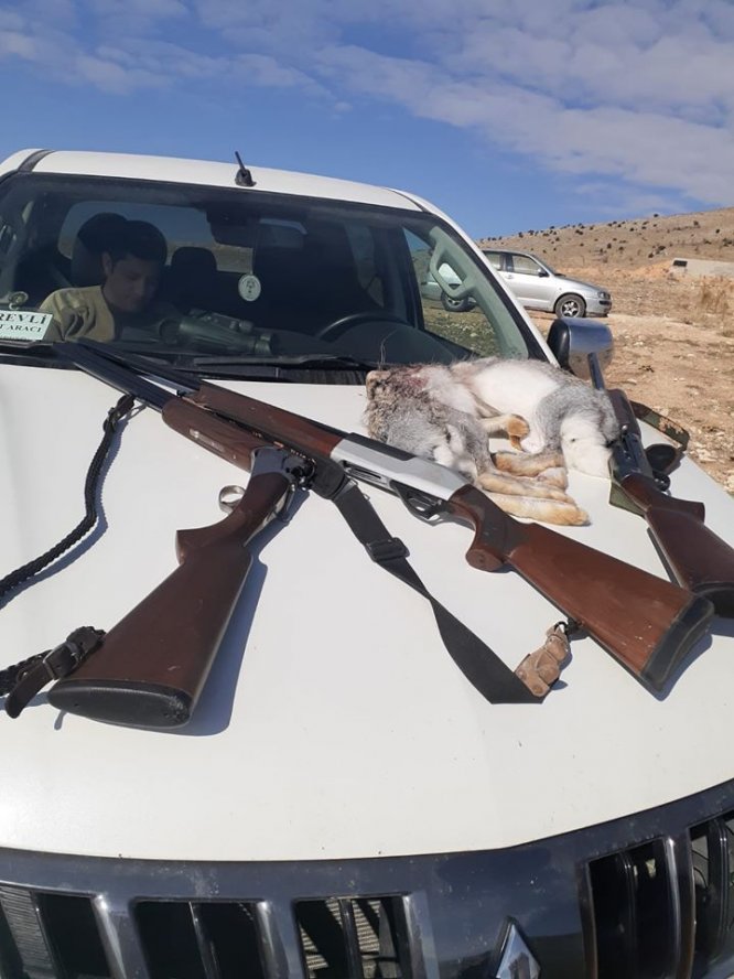 Karaman'da kaçak avcılara ceza