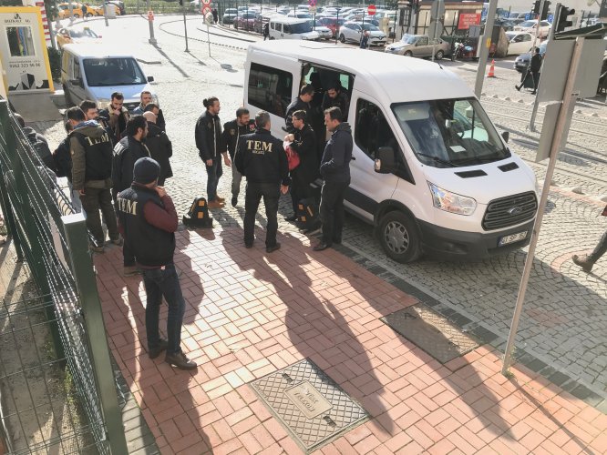 GÜNCELLEME - Kocaeli merkezli FETÖ/PDY operasyonunda 2 şüpheli tutuklandı