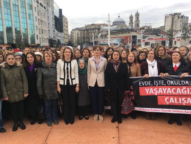 Türk kadınına seçme ve seçilme hakkı verilişinin 85. yıl dönümü
