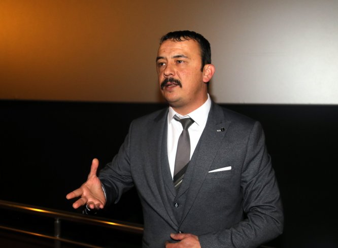 Tokat Emniyet Müdürü Topaloğlu, AA'nın "Yılın Fotoğrafları" oylamasına katıldı