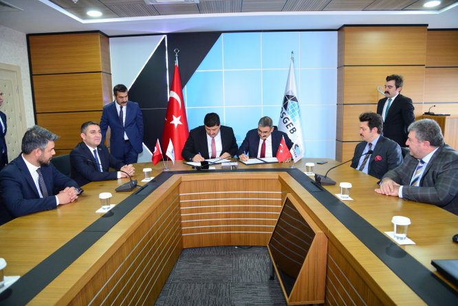 Kahramankazan'da KOSGEB Temsilciliği açıldı