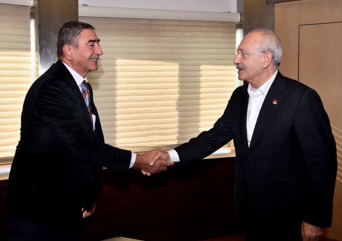 Kılıçdaroğlu'nun kabulü