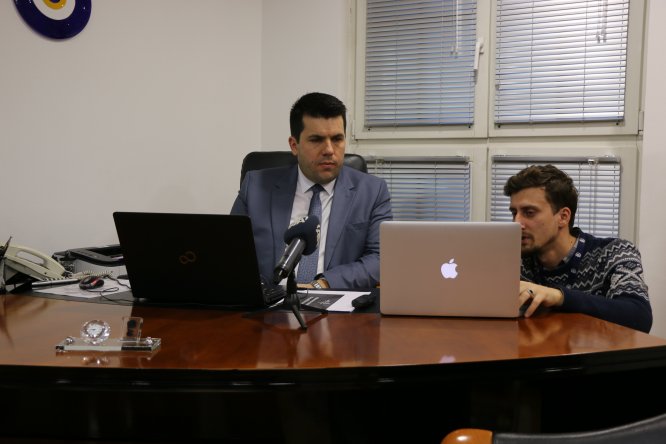 Kuzey Makedonya Devlet Bakanı Hasan AA'nın "Yılın Fotoğrafları" oylamasına katıldı