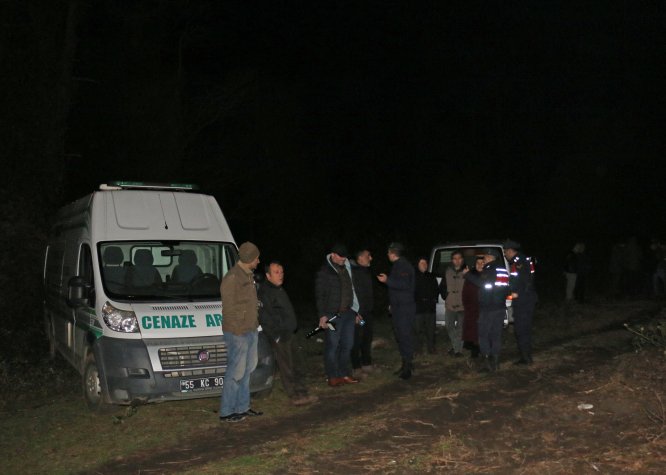 Samsun'da saha bekçisini öldürdüğü iddia edilen 3 şüpheli yakalandı