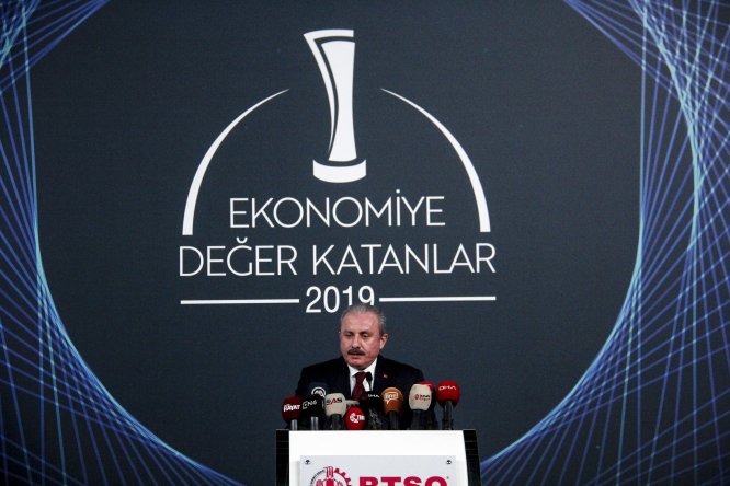 TBMM Başkanı Şentop: "Parçalanmamızı bekleyenler ebediyete kadar bekleyecekler"