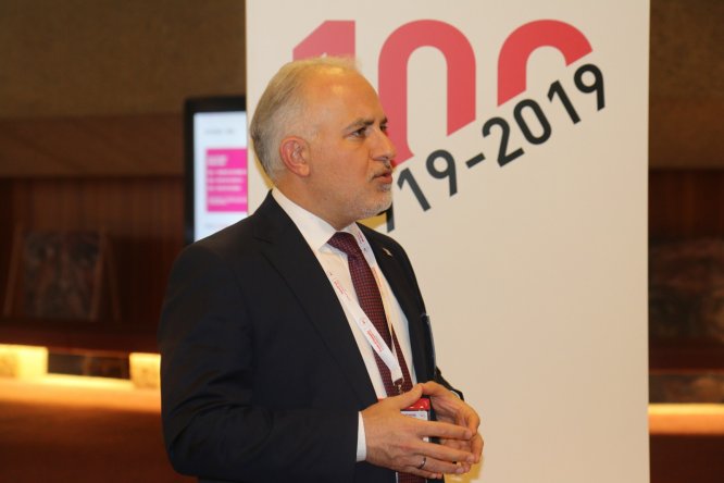 Türk Kızılay Genel Başkanı Kınık: "Türk Kızılay, model oluşturan bir unsur"