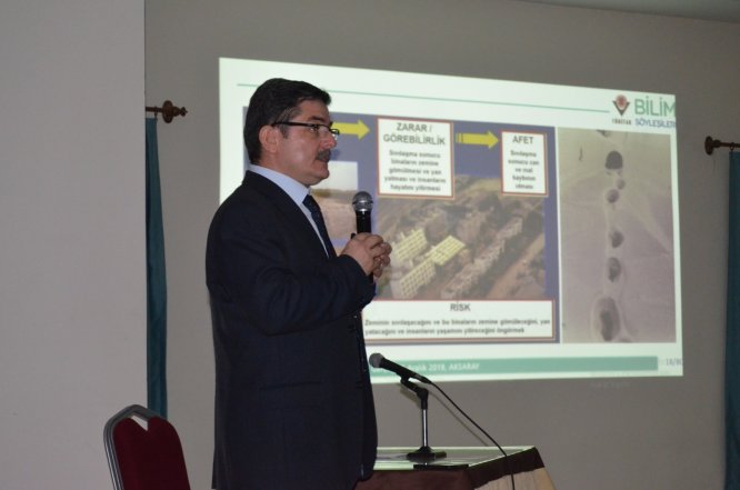 Aksaray'da TÜBİTAK Bilim Söyleşileri