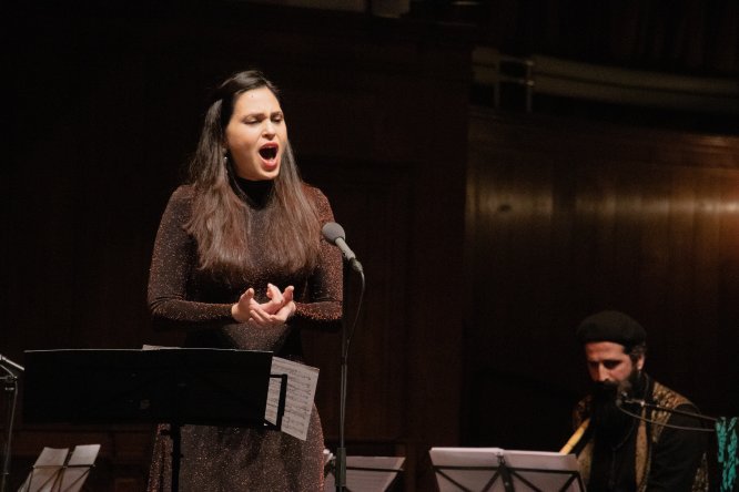 Hollanda'da "Grand Bazaar" konseri