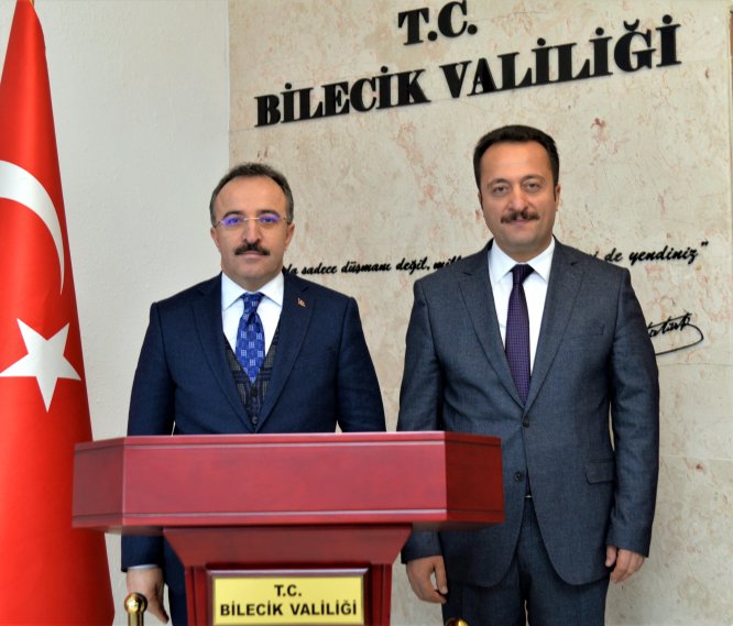 İçişleri Bakan Yardımcısı Çataklı Bilecik'te