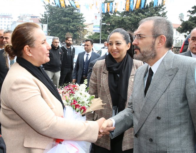 AK Parti Hatay İl Danışma Meclisi Toplantısı