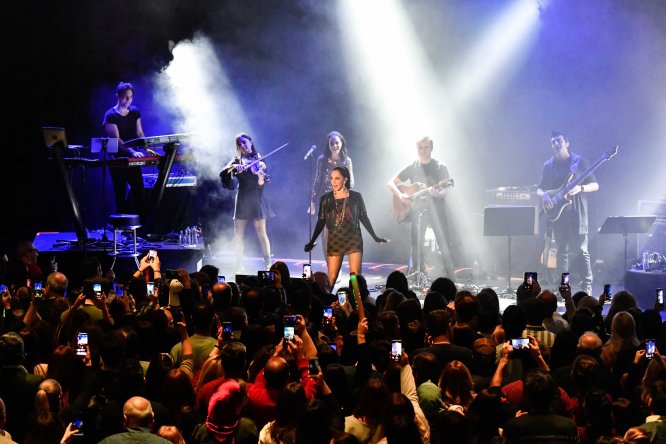 Sertap Erener Almanya'da konser verdi