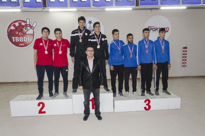 Türkiye Bocce Erkekler Şampiyonası tamamlandı
