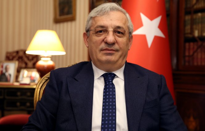 Paris Büyükelçisi'nden Mustafa Yalçın ve AA'ya geçmiş olsun