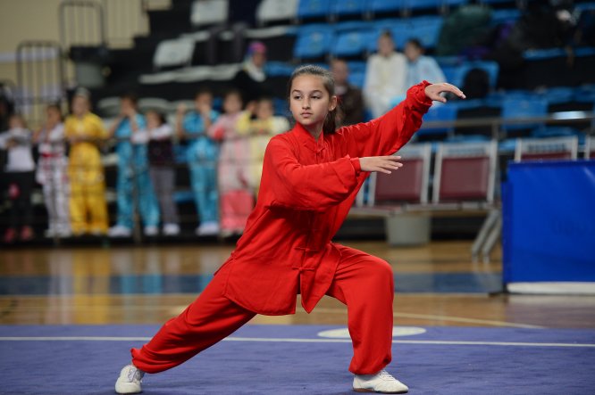 Wushu Kung Fu Geleneksel Türkiye Şampiyonası sona erdi